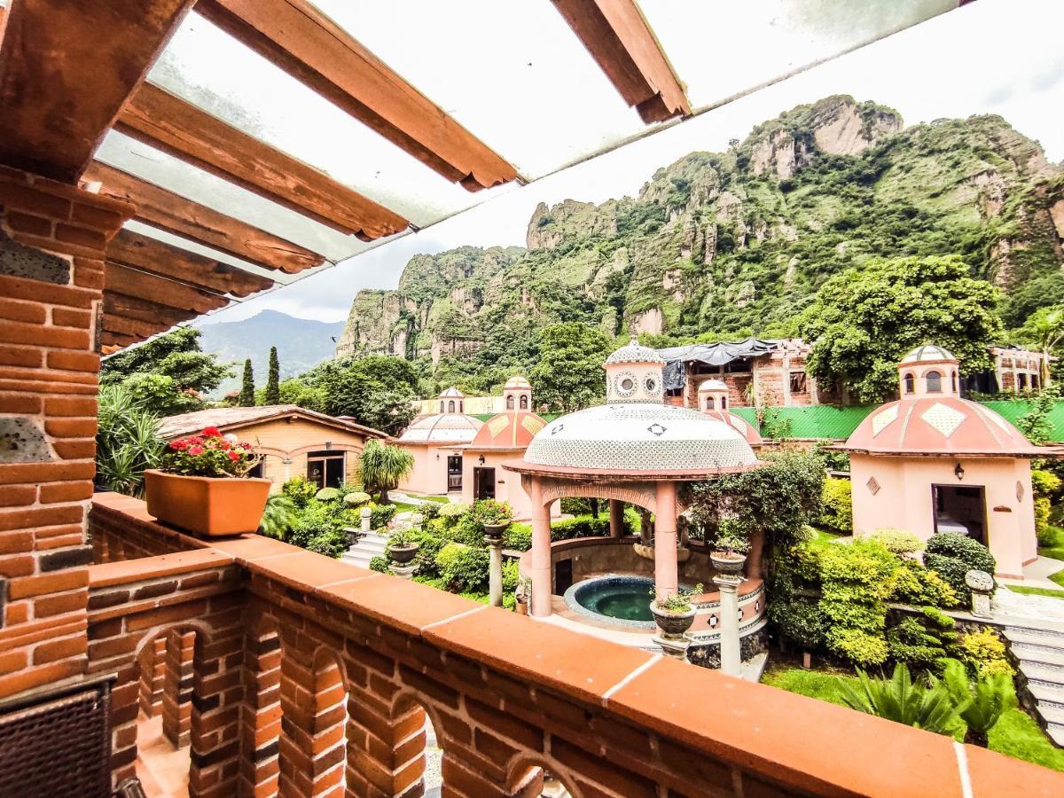 La Buena Vibra Retreat And Spa Hotel Adults Only Tepoztlán Exterior foto